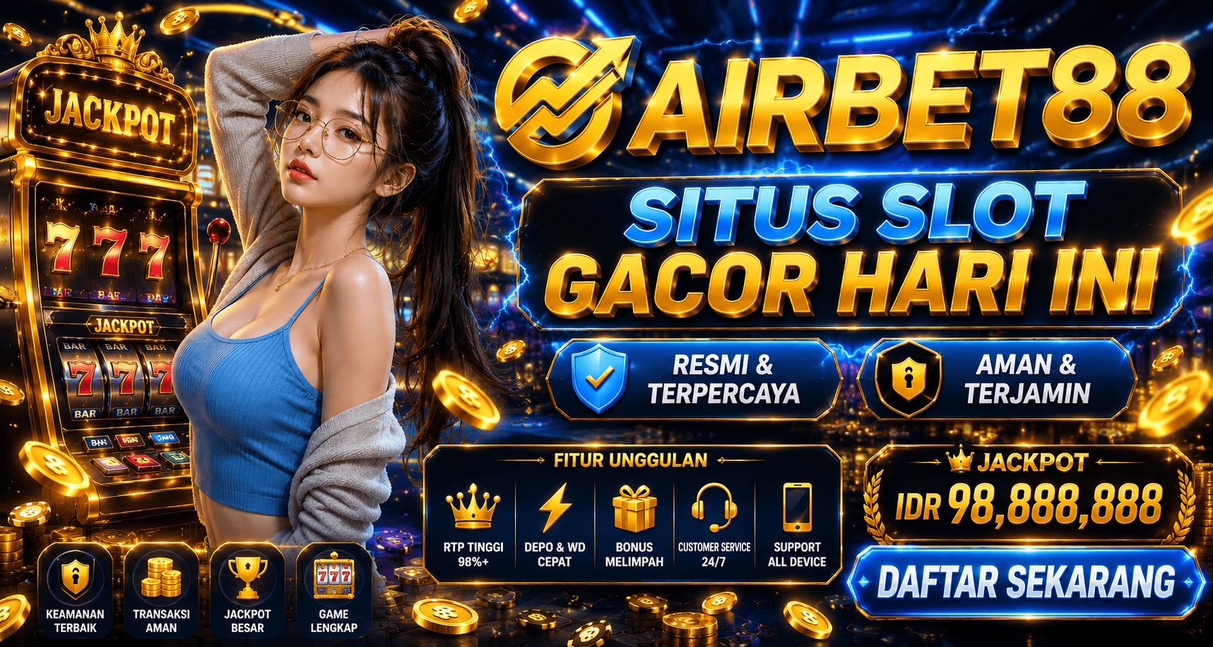 Slot 10000 Digital dengan Desain Modern